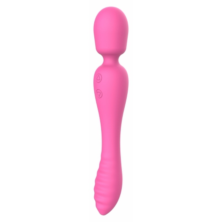 Evermore 2 în 1 Massager ToyJoy 17 Moduri Roz 22.5 cm