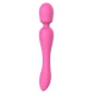 Evermore 2 în 1 Massager ToyJoy 17 Moduri Roz 22.5 cm