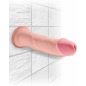 Dildo Realistic Triple Density Penis 9inch Natural