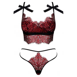 Set Obsessive Redessia Roșu pe xBazar