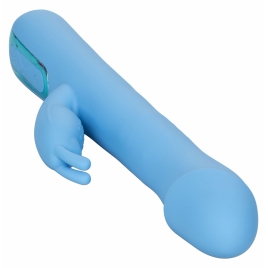 CalExotics Elite Rotating Rabbit Albastru - 10 Funcții