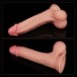 Dildo 22 cm Sliding Skin Dual-Layer – Textură Realistă