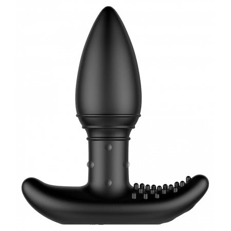 Anal Plug B-Stroker Remote Control Unisex Negru