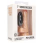 Vibrator Realistic 7inch Cu Testicule Natural