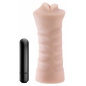 Blush Enlust Nicole Masturbator cu Vibrații X5 Plus 12,7 cm