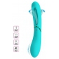 Pretty Love Lexie – Vibrator Punct G, 7+4 Moduri, USB Albastru