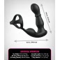 Anal Fantasy Elite Slide Glide 10 Functii Reincarcabil Negru
