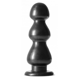 Anal Plug Jet Fierce Carbon Metallic