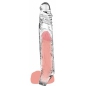 ToyJoy Extension Sleeve XLarge +9.5 cm – Discret Transparent