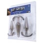 Set NMC 3 Dopuri Anale Conice Introducere Treptată Transparent