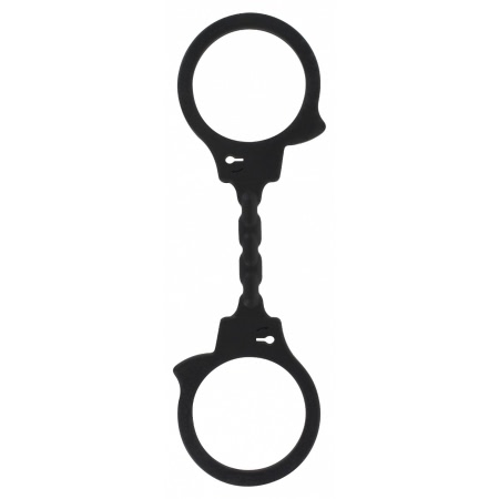 Cătușe Stretchy Fun Cuffs Negru