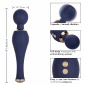 Vibrator Chic Poppy Albastru