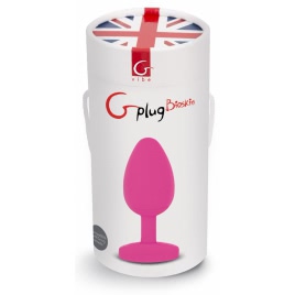 Anal Plug Gplug Bioskin G Vibe Roz