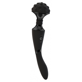 Vibrator Wand Shiatsu Reincarcabil Usb pe xBazar