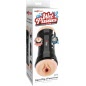 PDX Extreme - Masturbator Dublu 2 Capete, Auto-lubrifiere