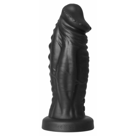 Devil Monster 22 cm — Jucărie Intimă Reîncărcabilă, Negru