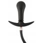 Dop Anal Gonflabil You2Toys — Umflare Controlată Negru