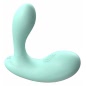 DuoVibe II – Vibrator punct G cu Tapping, 9 Moduri, Reîncărcabil Mint