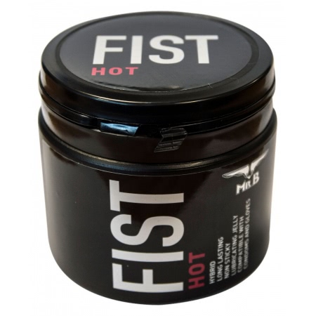Lubrifiant Pe Baza De Apa Mister B FIST Hot 500 ml