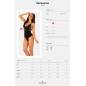 Body Obsessive Vanessme Negru S-M