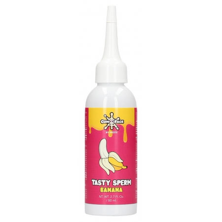 Spermă Artificială Gust Banană 80ml