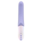 Nox Lana – Vibrator Ergonomic 10 Moduri, Reîncărcabil Mov