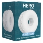 ToyJoy Hero 4în1: Inel C, Întinzător, Masturbator Alb