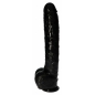 Golia XXL 40 cm Dildo Realist cu Ventuză — Toyz4lovers Negru