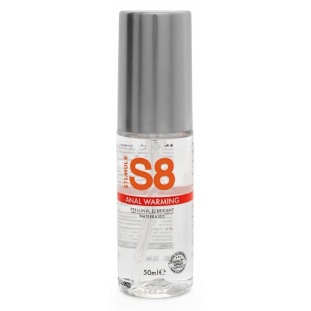 Lubrifiant S8 WB Warming Anal Lube 50ml