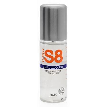 Lubrifiant S8 WB Cooling Anal Lube 125ml