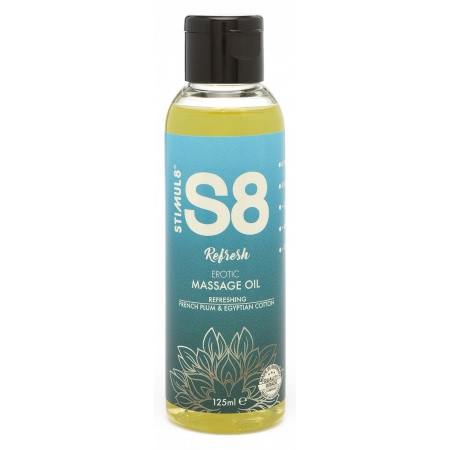 Ulei de Masaj S8 Prune & Bumbac 125ml