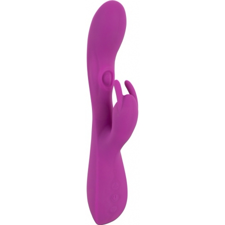 JAVIDA Thumping Rabbit — 3 Motoare, 30 Moduri, Reîncărcabil Mov