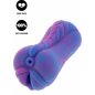 Masturbator Unicorn EXTREME Acces Dublu 14.5 și 9 cm Mov