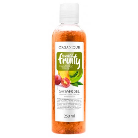 Gel dus kiwi, struguri si mango, Organique, 250 ml