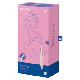 Vibrator Clitoridian Satisfyer Twirling Delight Roz