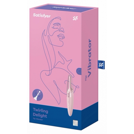 Vibrator Clitoridian Satisfyer Twirling Delight Roz