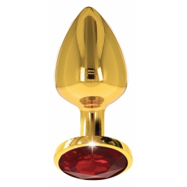 Anal Plug With Diamond Jewel S