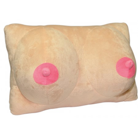 Perna Amuzanta Plush Pillow Breasts