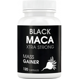 Black Maca Xtra Strong Capsule Pentru Masă Musculară 120buc