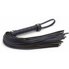 Bici Bondage Couture Flogger Albastru pe xBazar