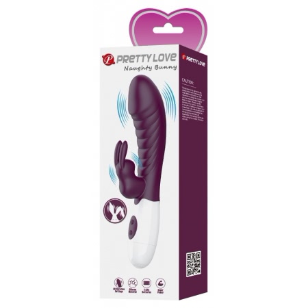 Pretty Love Naughty Bunny II — 30 Moduri, G-spot și Clitoris
