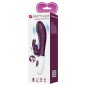 Pretty Love Naughty Bunny II, 30 Moduri, Stimulare Dublă Mov