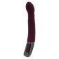 TITANZ 8 SILICONE RECHARGEABLE VIBRATOR IN RUBINE RED NMC0002474