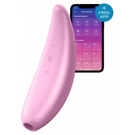 Satisfyer Curvy 3+ Roz pe xBazar