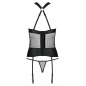 Corset Passion Amanda Negru L-XL