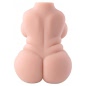 Mistress Masturbator TPR – 3 Viteze, 7 Moduri, 21,5 cm Flesh
