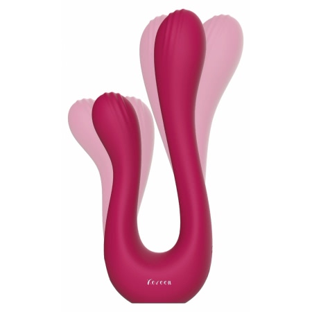 Sync Sensation – Vibrator Dublu, 2 Motoare, 7 Moduri Roz