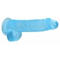 Dildo Shots Realistic Albastru