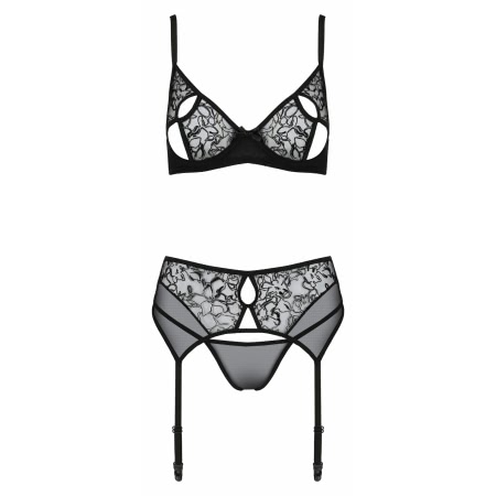 Set Passion Eco Primulă Negru S-M