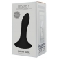 Bonnie Rotten Hitsens 5 – Dildo Flexibil cu Ventuză, 12.9 cm Negru